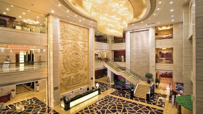Xiongsen Holiday Villa Hotel Chenzhou Interieur foto