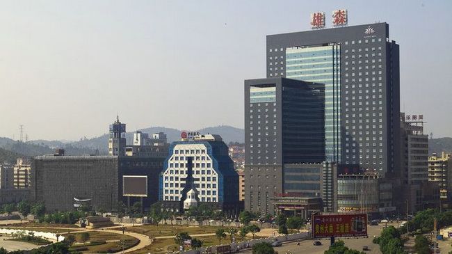 Xiongsen Holiday Villa Hotel Chenzhou Buitenkant foto